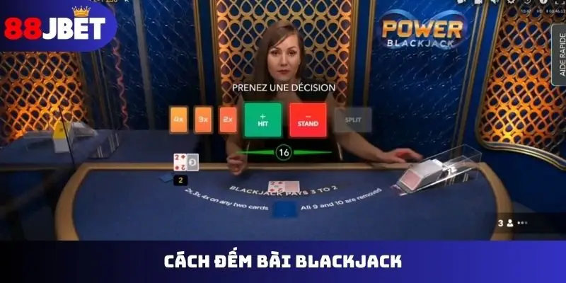 Cách đếm bài Blackjack