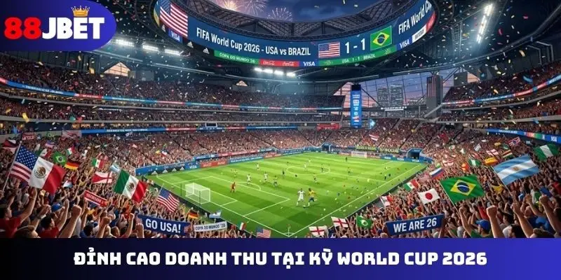 Đỉnh cao doanh thu tại kỳ World Cup 2026