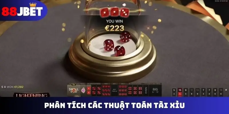 Phân tích các thuật toán tài xỉu